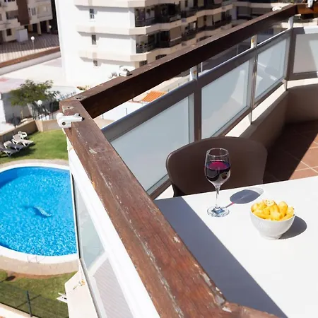Appartamento Black And White Free Wifi Los Cristianos (Tenerife)