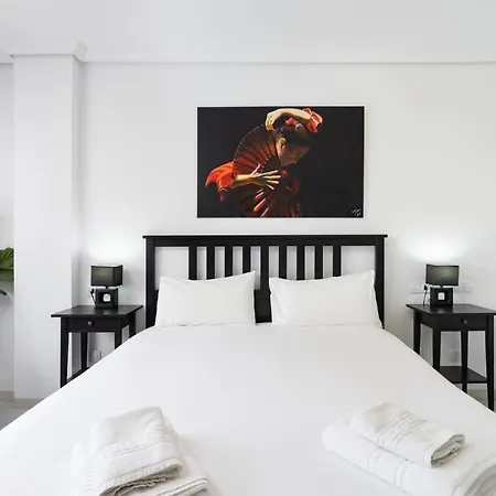 Black And White Free Wifi Appartement *
