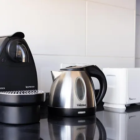 Black And White Free Wifi Apartment