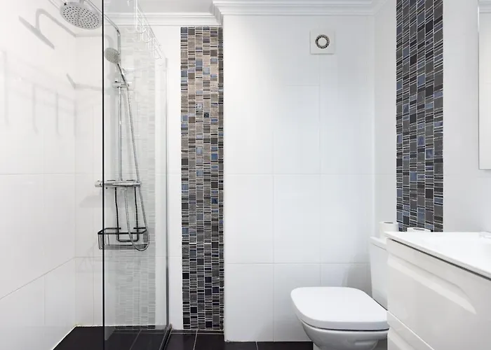 Apartment Black And White Free Wifi