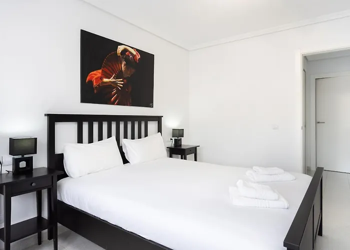 Black And White Free Wifi Apartment